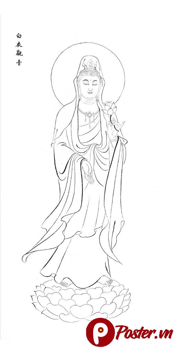 Tranh Phật chất lượng cao in ấn