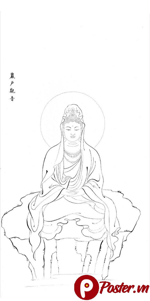 Tranh phật chất lượng cao