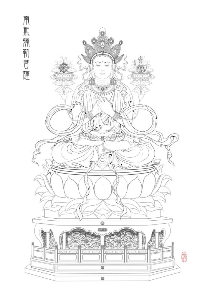 Tranh Phật chất lượng cao