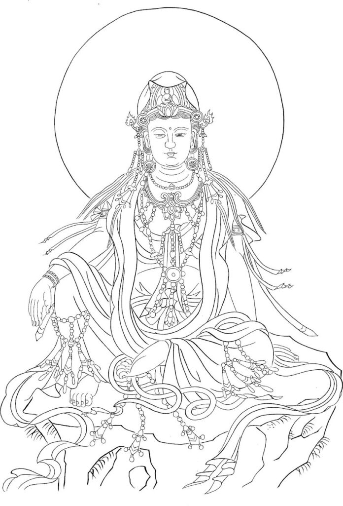 Tranh phật chất lượng cao