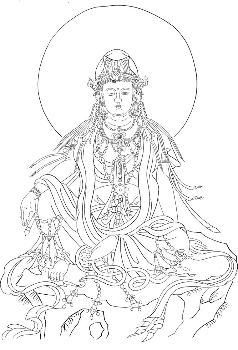 Tranh phật chất lượng cao