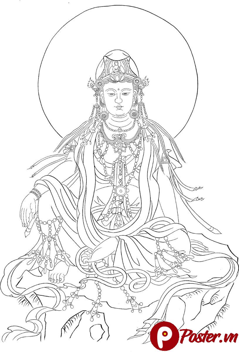 Tranh phật chất lượng cao