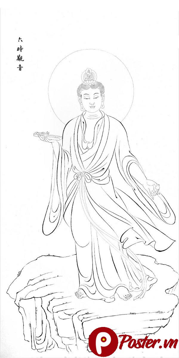 Tranh Phật chất lượng cao