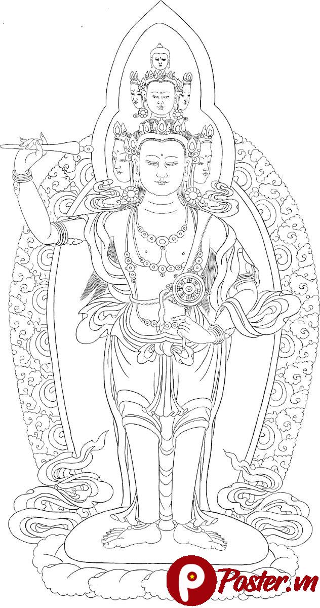 Tranh phật chất lượng cao