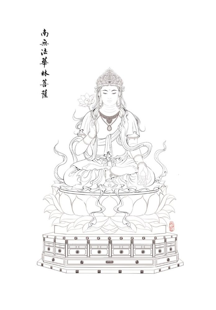 Tranh Phật chất lượng cao