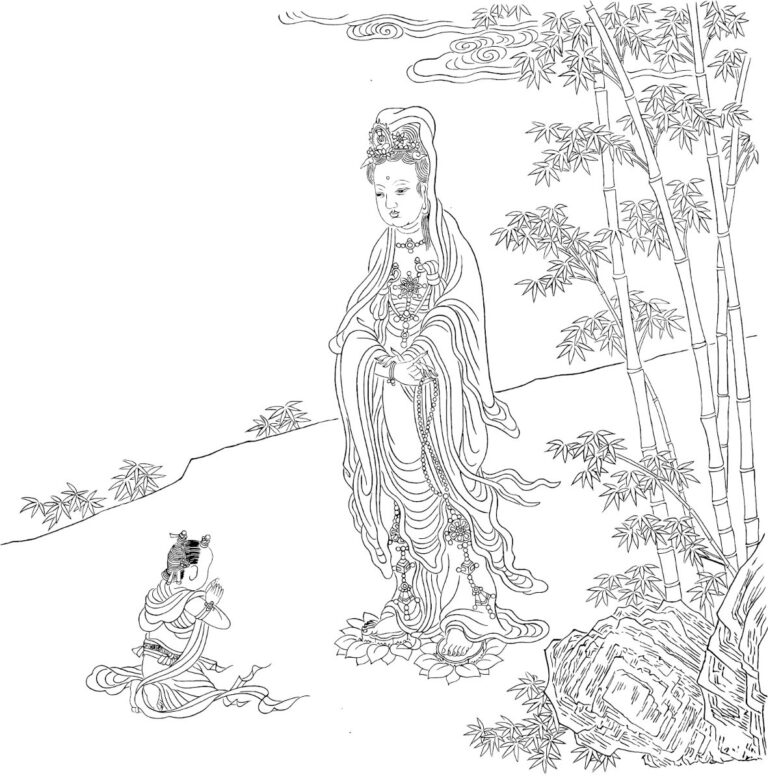 Tranh Phật chất lượng cao in ấn