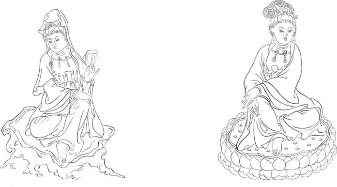 Tranh Phật chất lượng cao in ấn