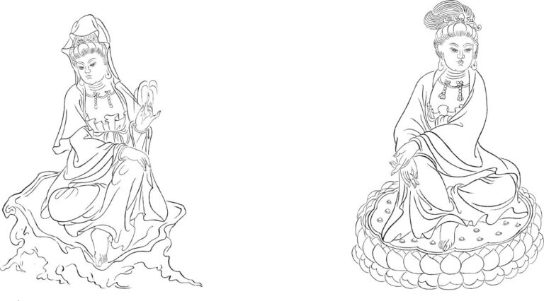 Tranh Phật chất lượng cao in ấn