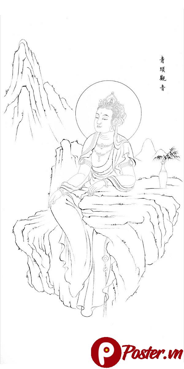 Tranh Phật chất lượng cao in ấn