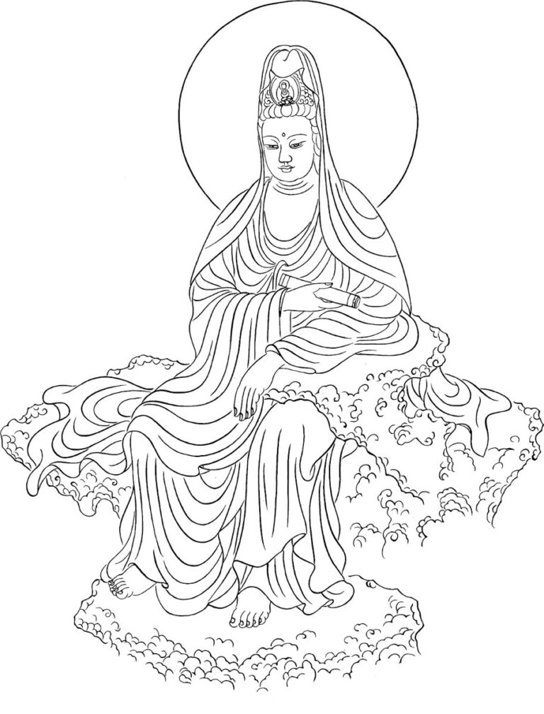 Tranh Phật chất lượng cao