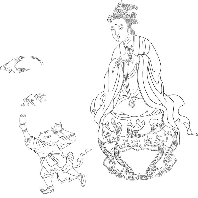 Tranh Phật chất lượng cao in ấn