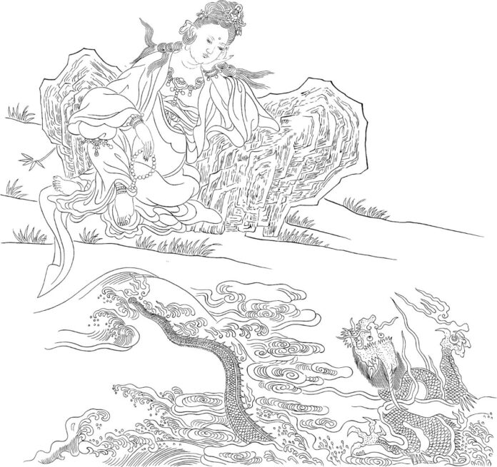 Tranh Phật chất lượng cao in ấn