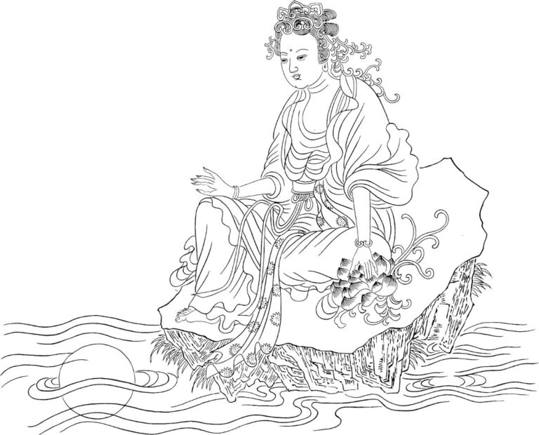 Tranh Phật chất lượng cao