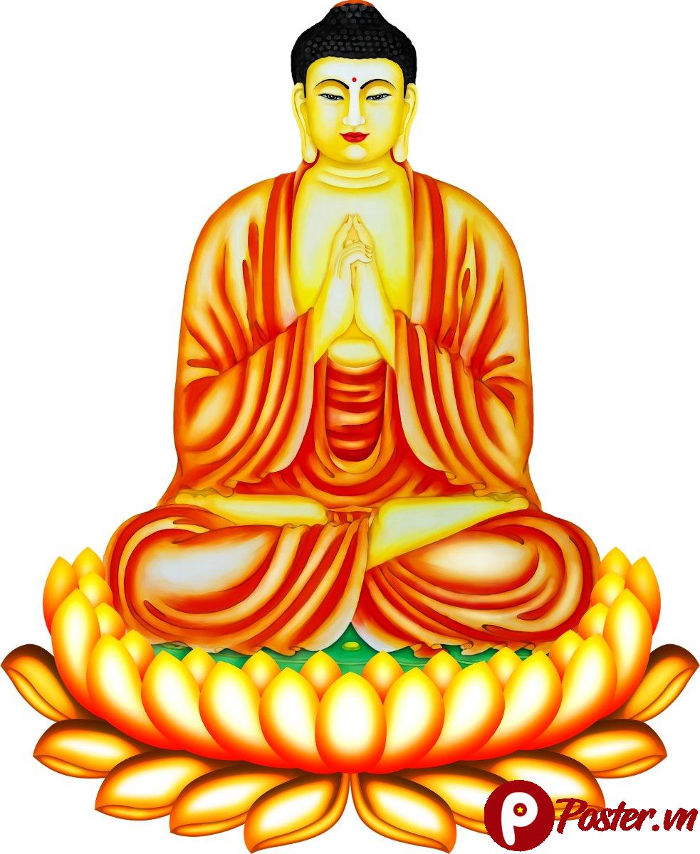 Tranh Phật chất lượng cao