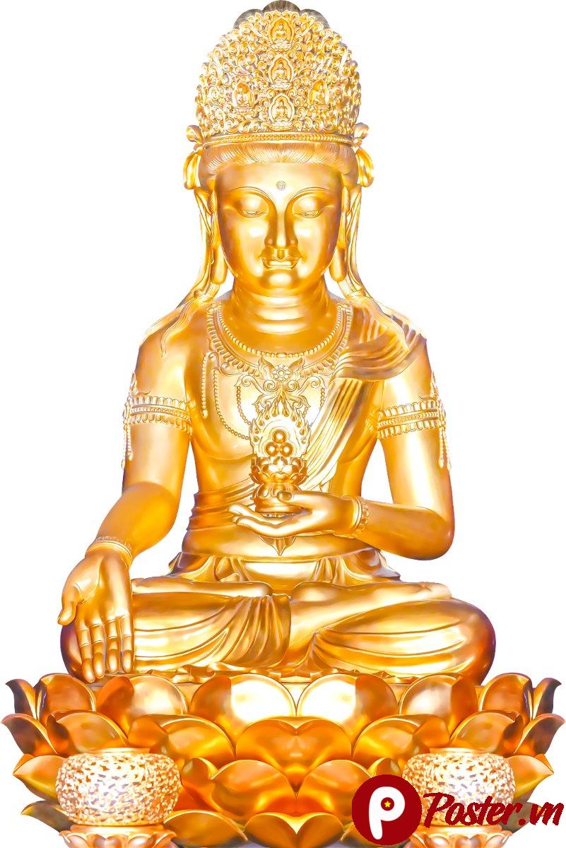 Tượng Phật vàng chất lượng cao