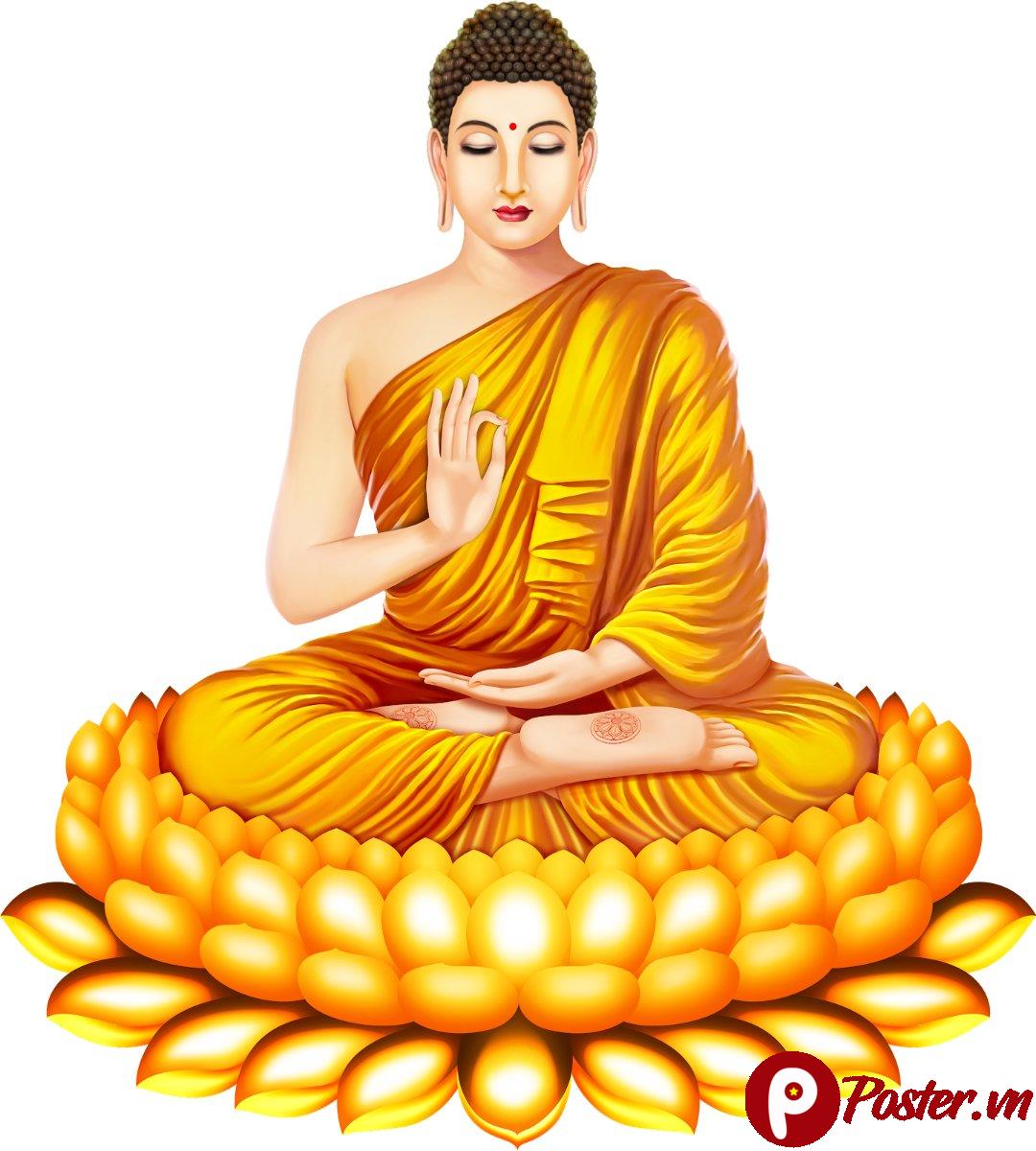 Tranh Phật chất lượng cao