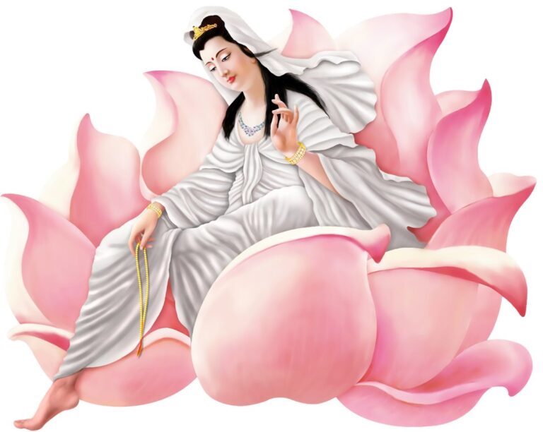 Tranh Phật Quan Âm chất lượng cao