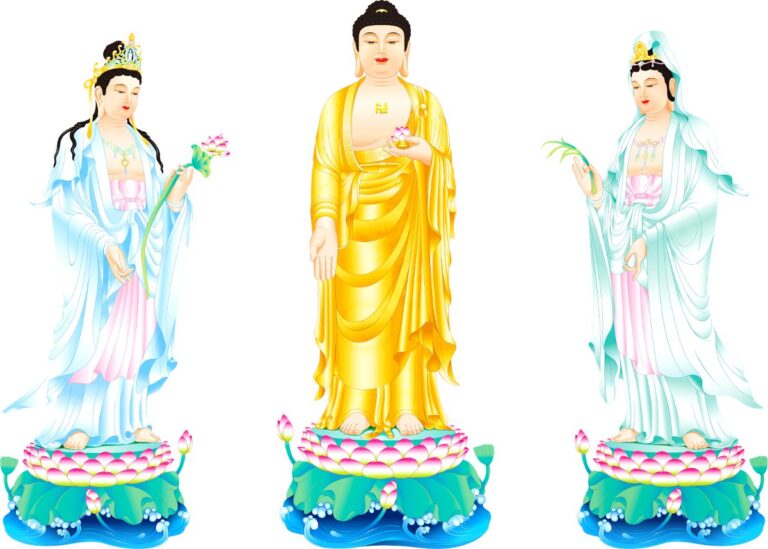 Tranh Phật chất lượng cao