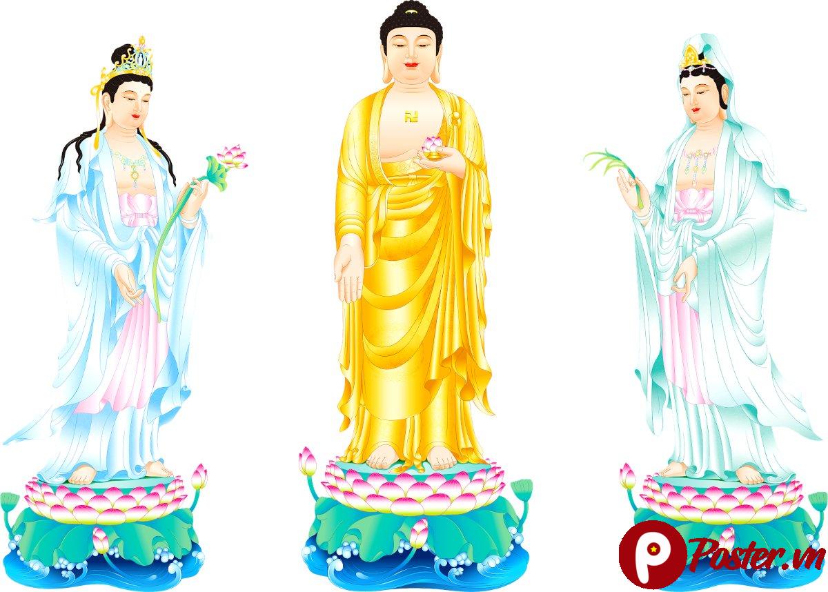 Tranh Phật chất lượng cao