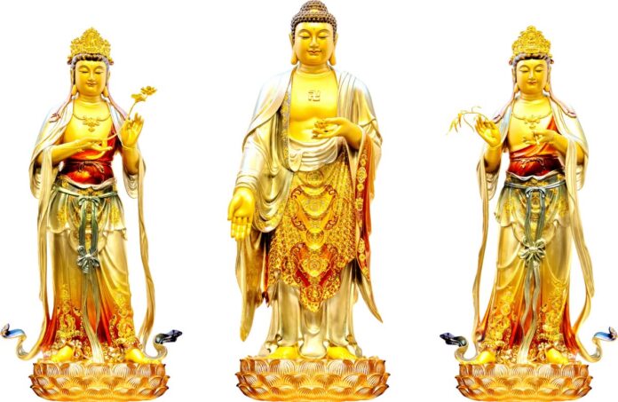 Tranh Phật chất lượng cao