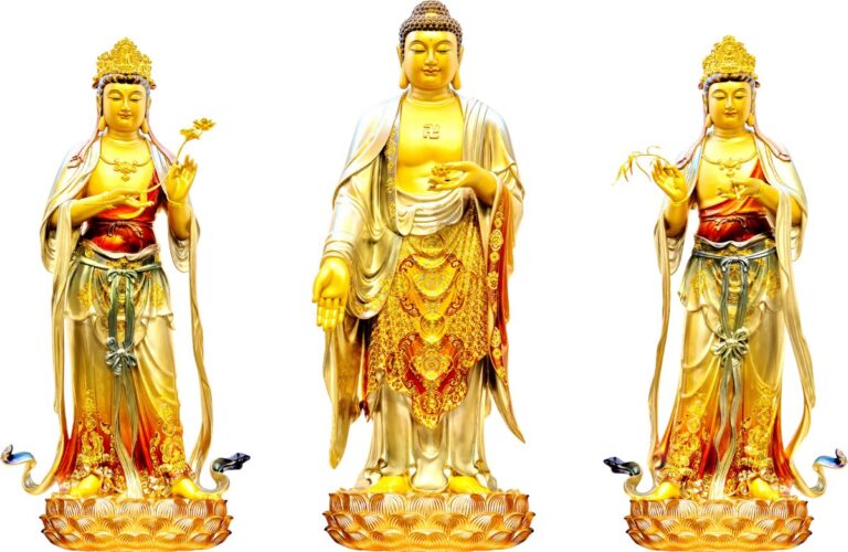 Tranh Phật chất lượng cao