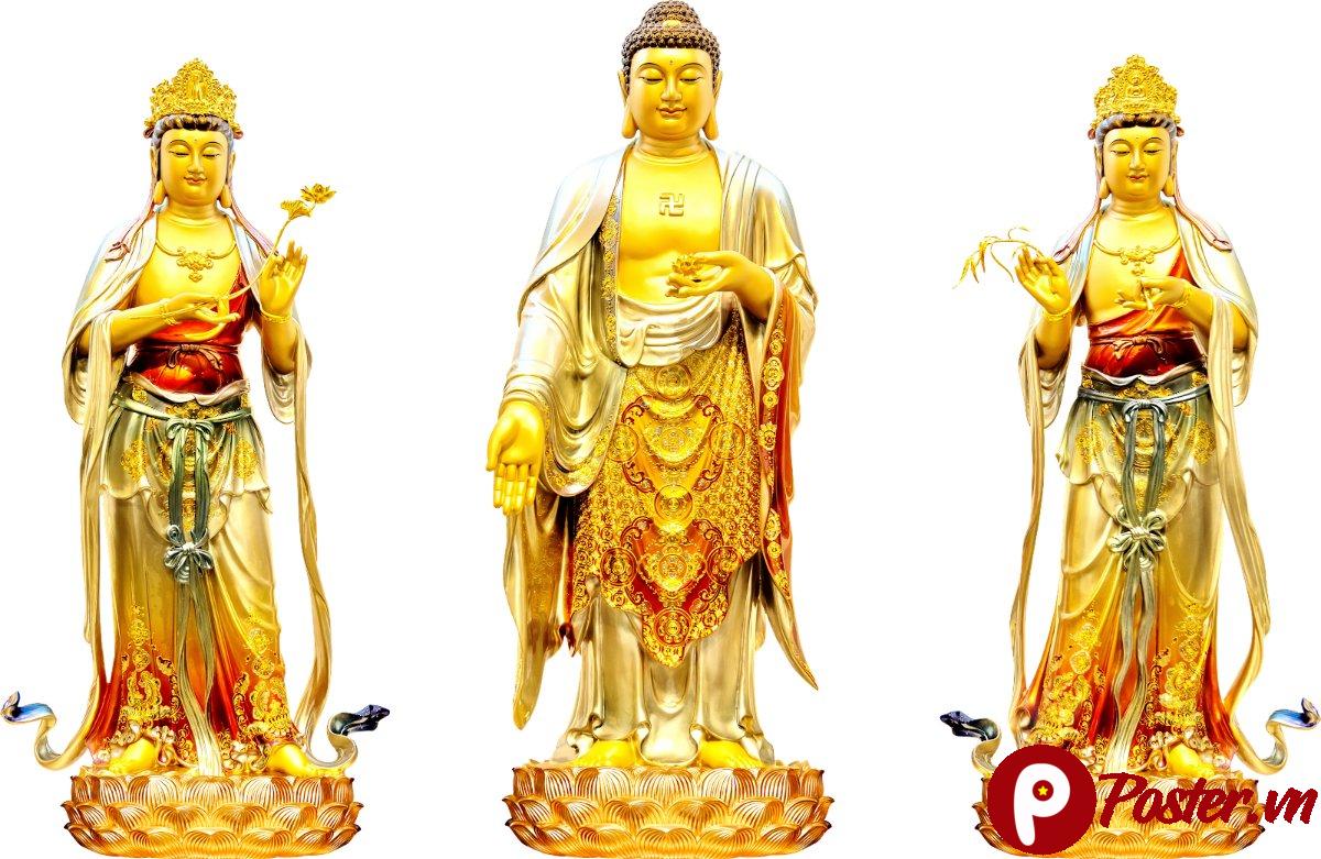 Tranh Phật chất lượng cao