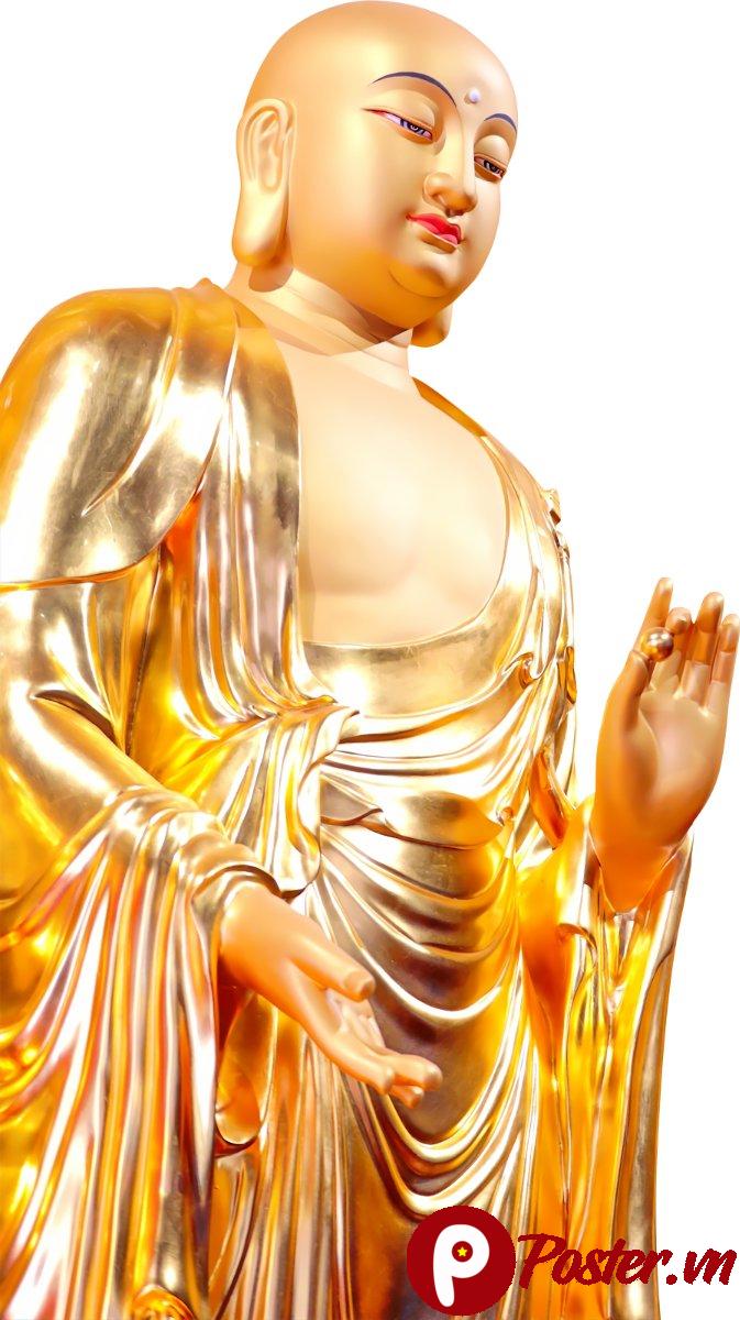 Tranh Phật chất lượng cao