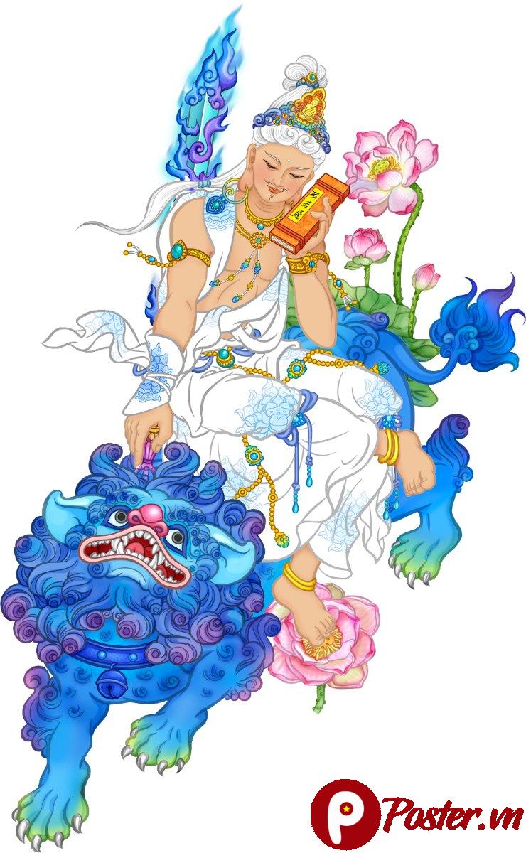 Tranh Phật giáo Quan Âm Bồ Tát