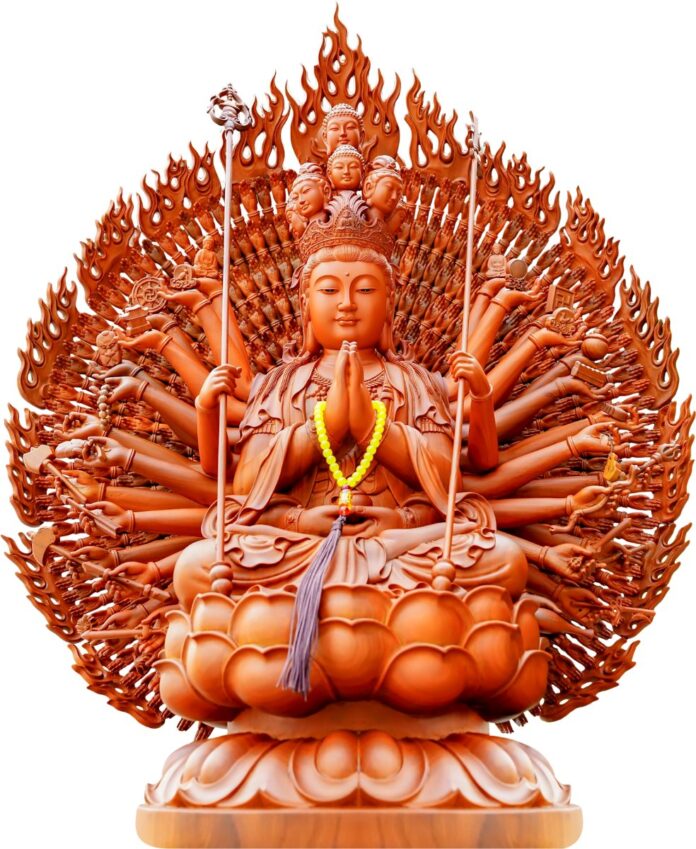 Tranh Quan Âm Nghìn Mắt Nghìn Tay