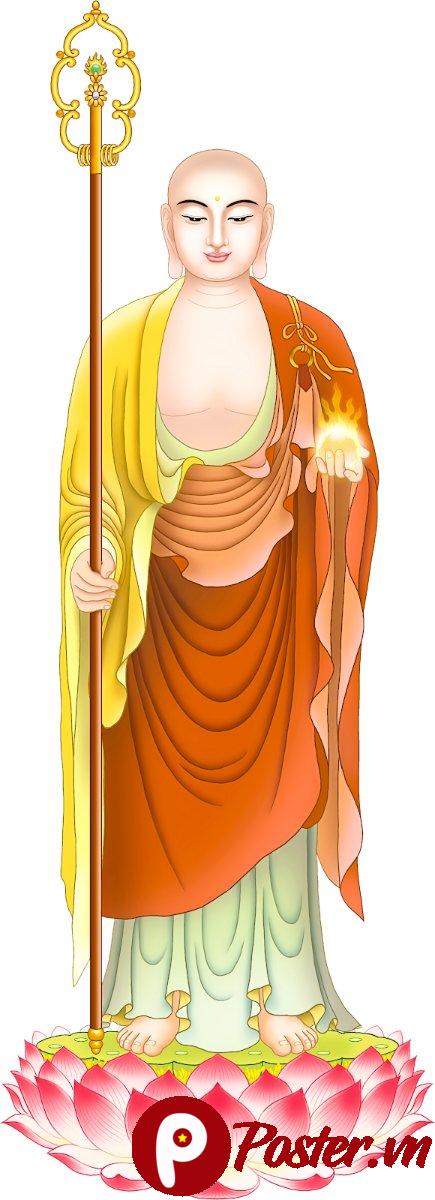 Tranh Phật Giáo Quan Âm