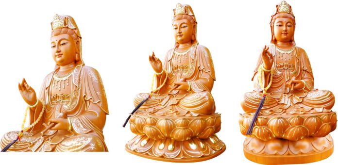 Tranh Phật giáo tượng Phật