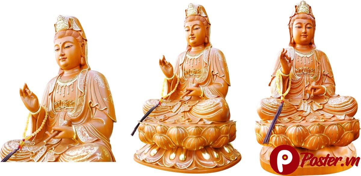 Tranh Phật giáo tượng Phật