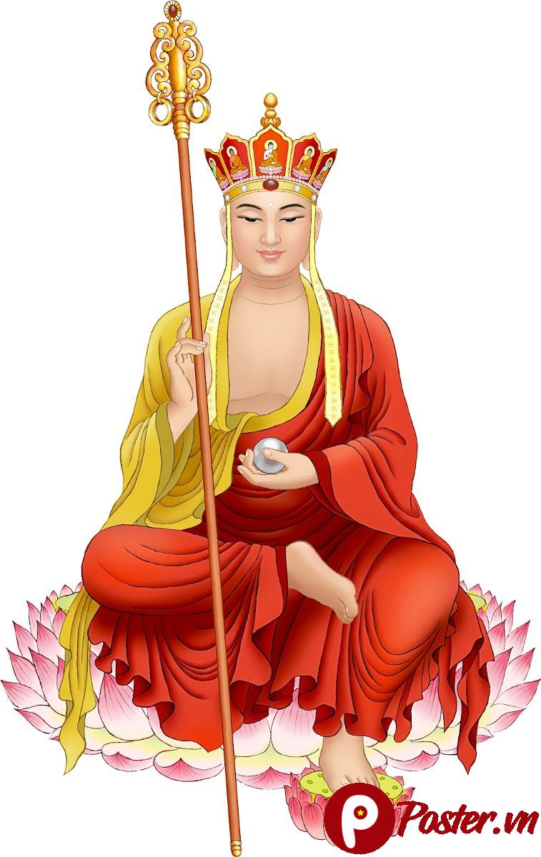 Tranh Phật giáo tượng Phật