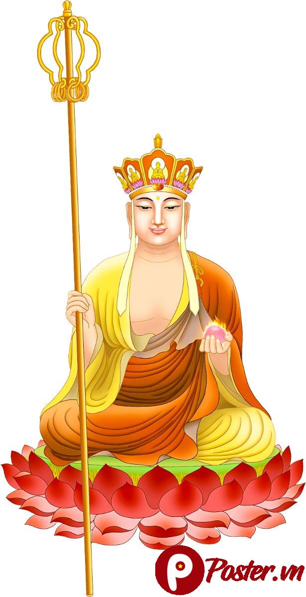 Tranh Phật giáo tượng Phật