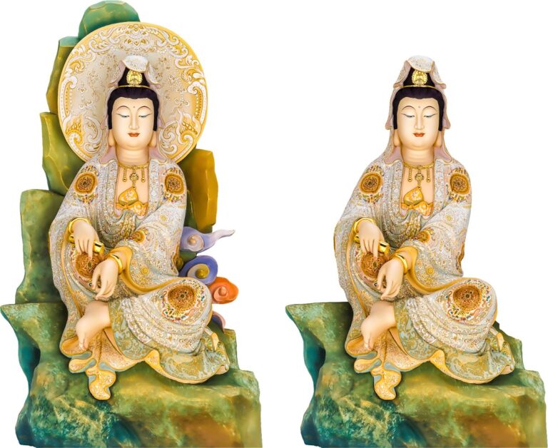 Tranh Phật giáo tượng Phật