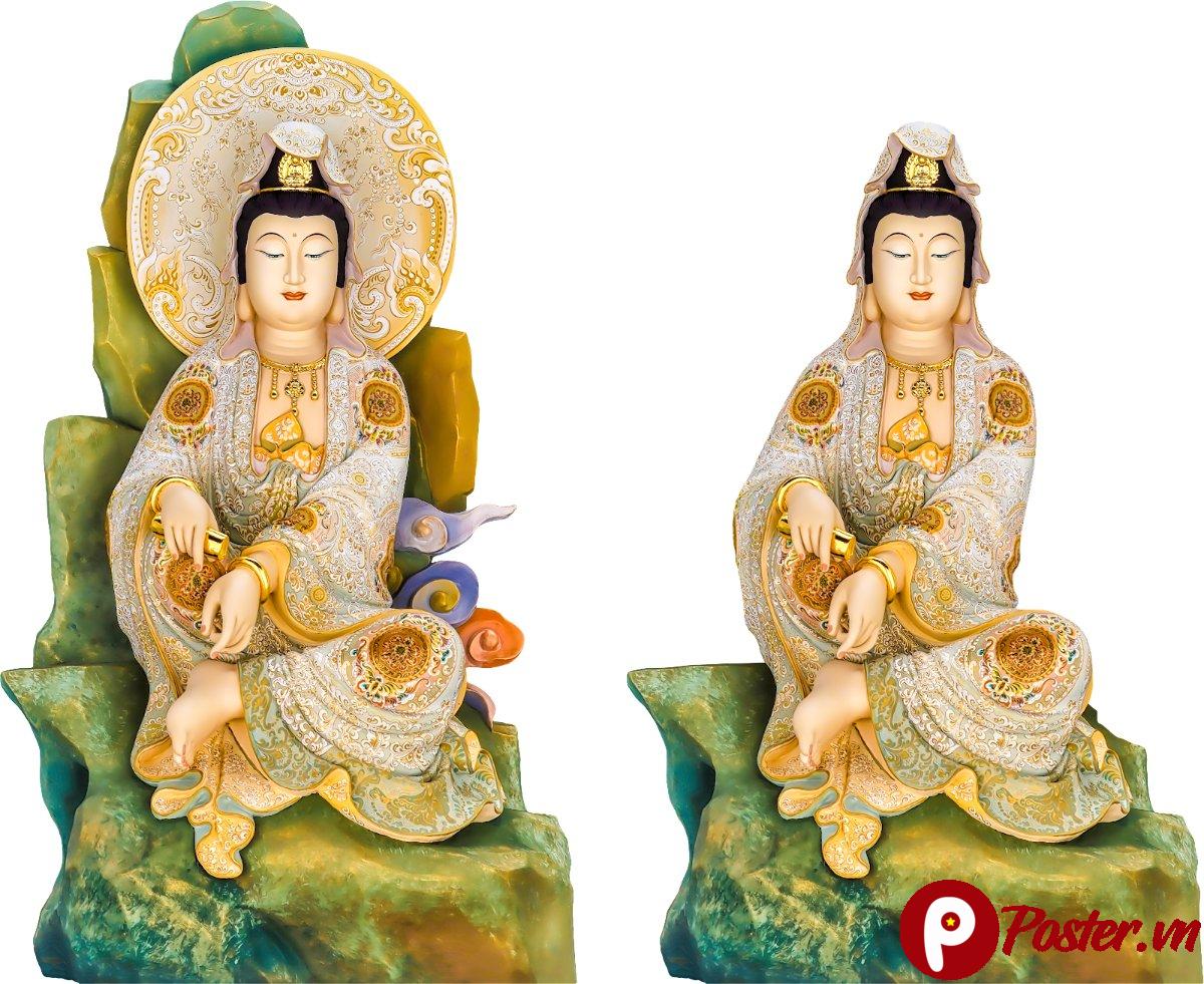 Tranh Phật giáo tượng Phật