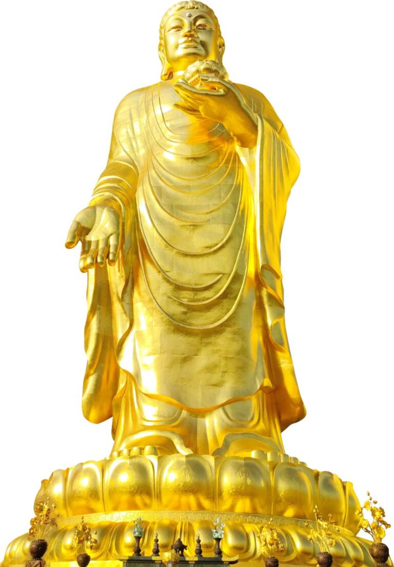 Tranh Phật giáo Tượng Phật