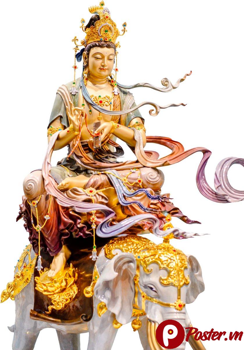 Tranh Phật Giáo Tượng Phật