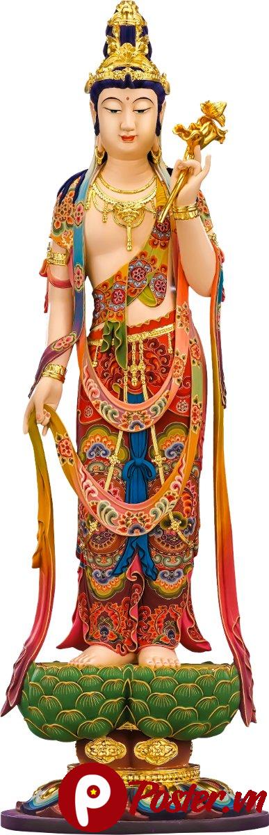 Tranh Phật giáo tượng Phật đẹp