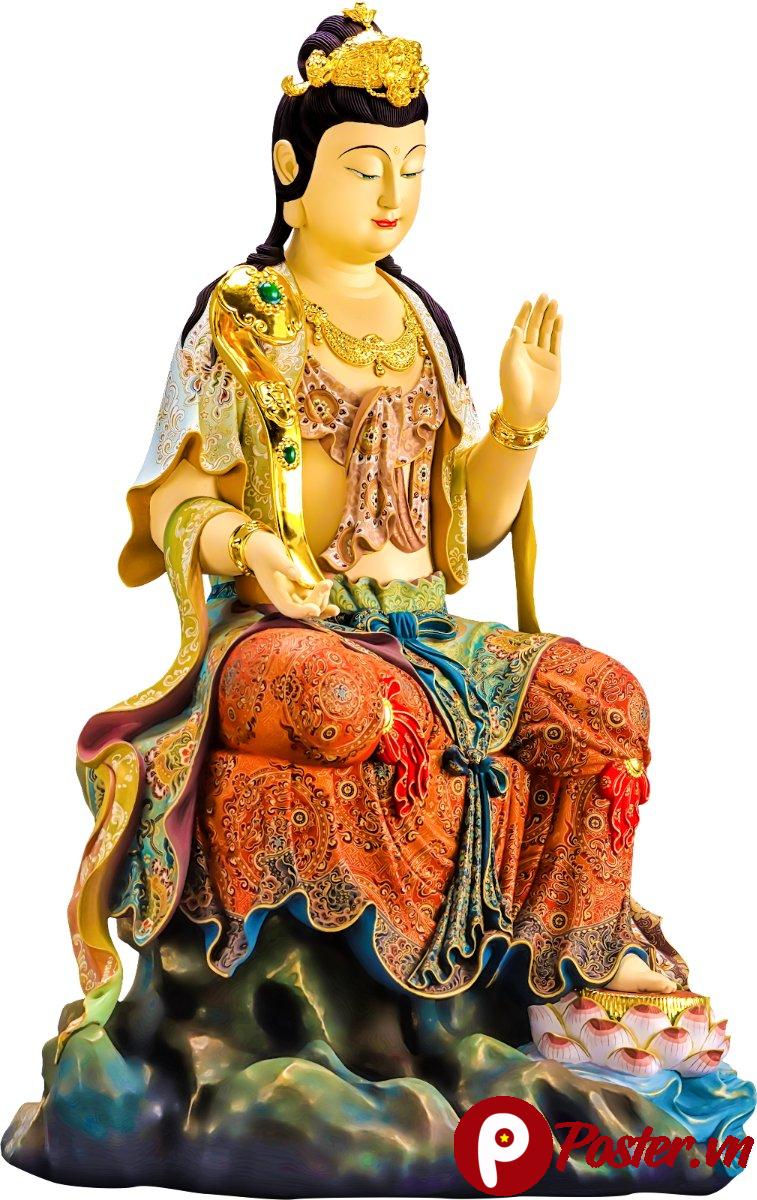 Tranh Phật giáo tượng Phật