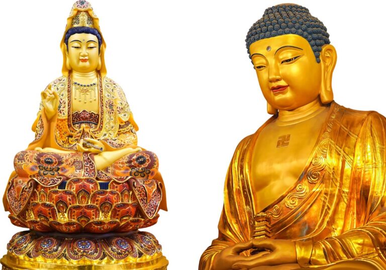 Tranh Phật giáo tượng Phật