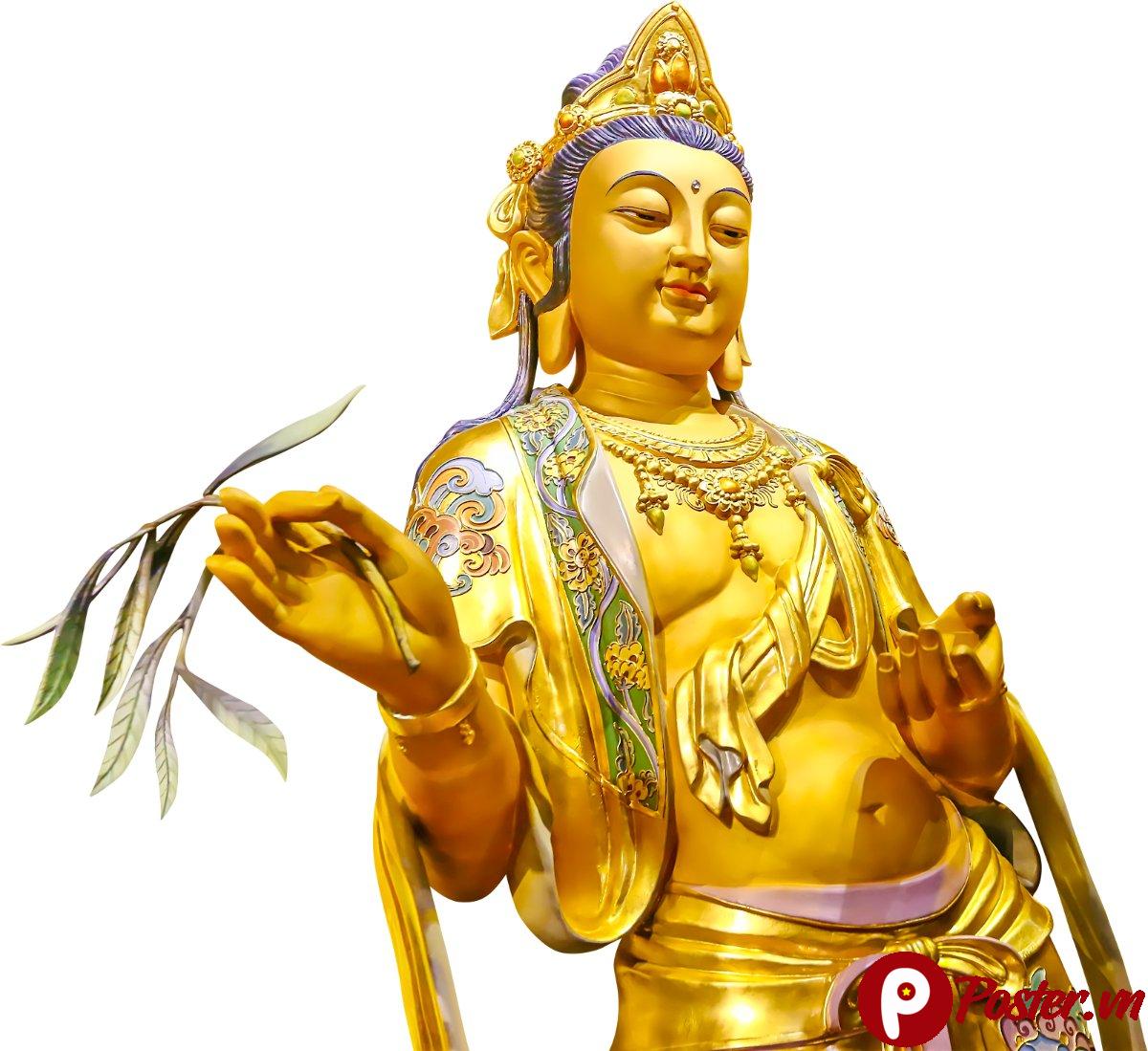 Tranh Phật giáo tượng Phật