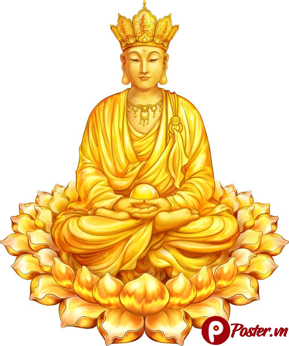 Tranh Phật giáo tượng Phật