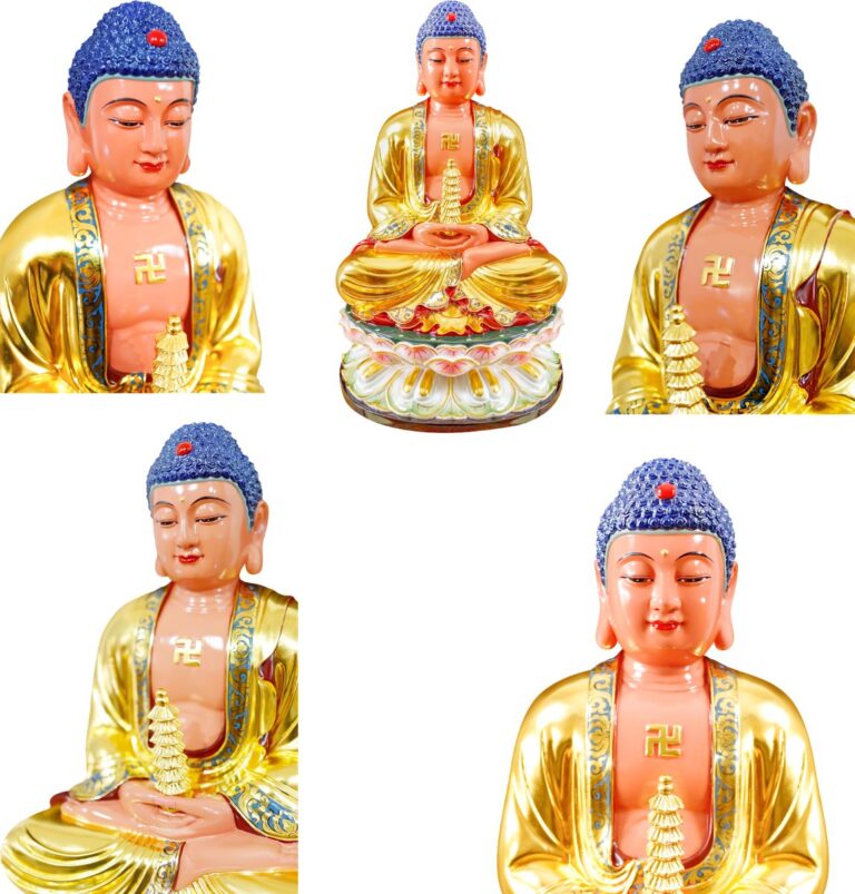 Tranh Phật giáo tượng Phật