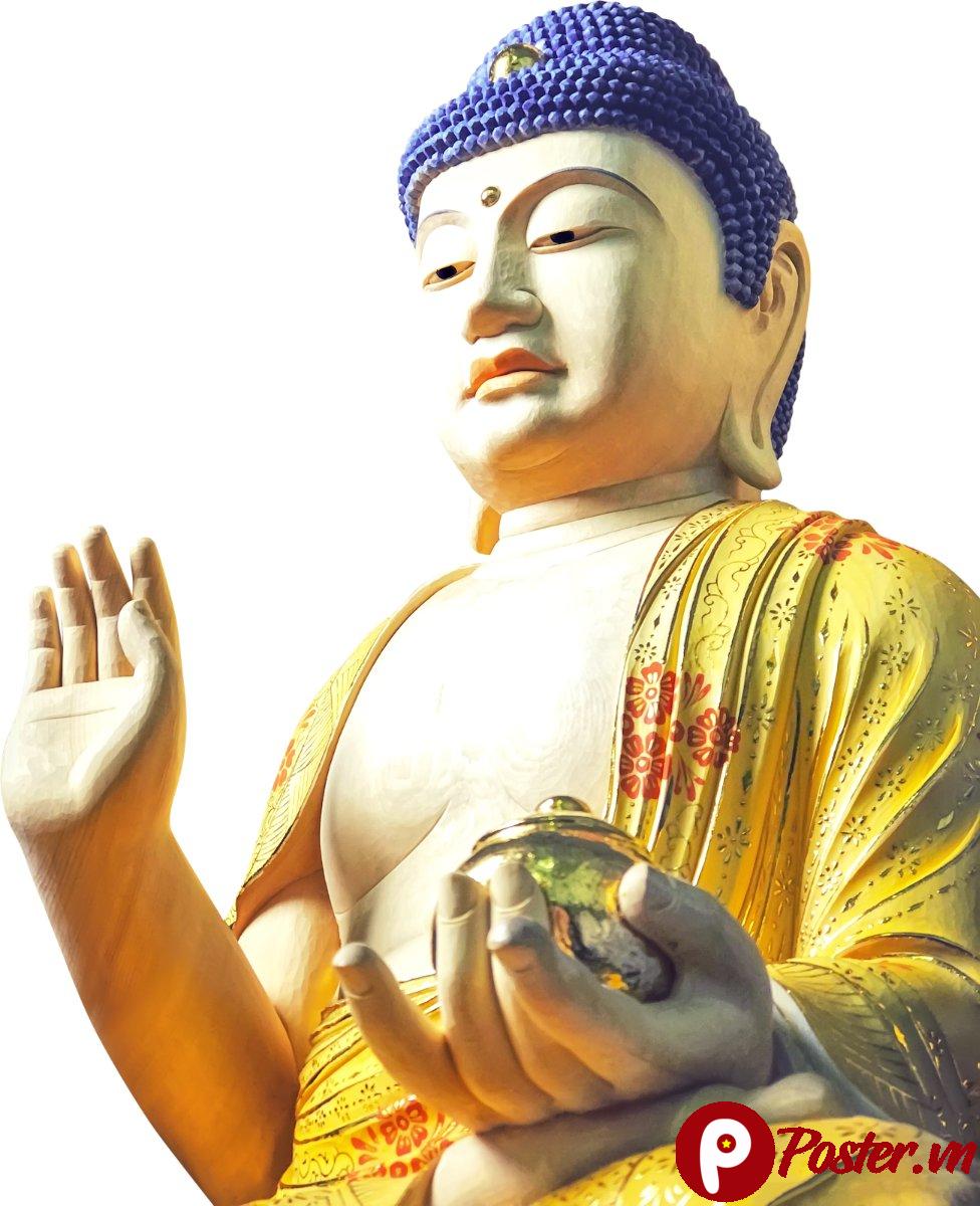Tranh Phật giáo tượng Phật