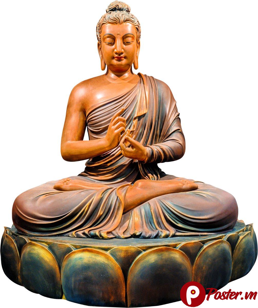 Tranh Phật giáo tượng Phật