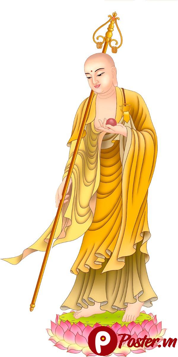 Tranh Phật giáo tượng Phật