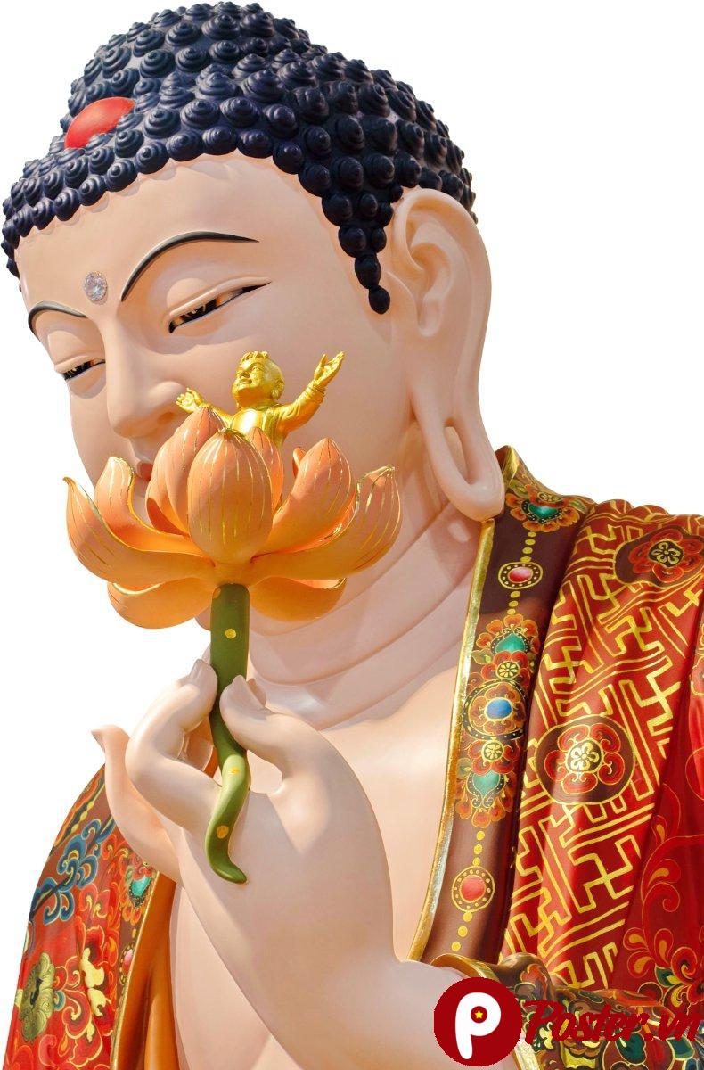 Tranh Phật giáo vector