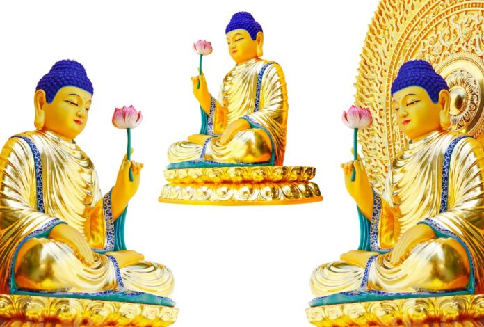 Tranh Phật giáo tượng Phật