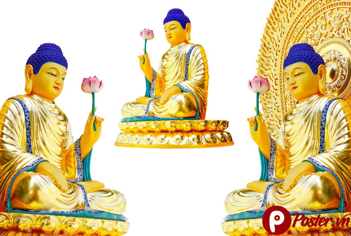 Tranh Phật giáo tượng Phật